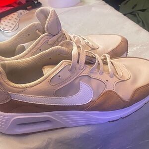 Nike air max SC womens Sanddrift Amber Brown summit white